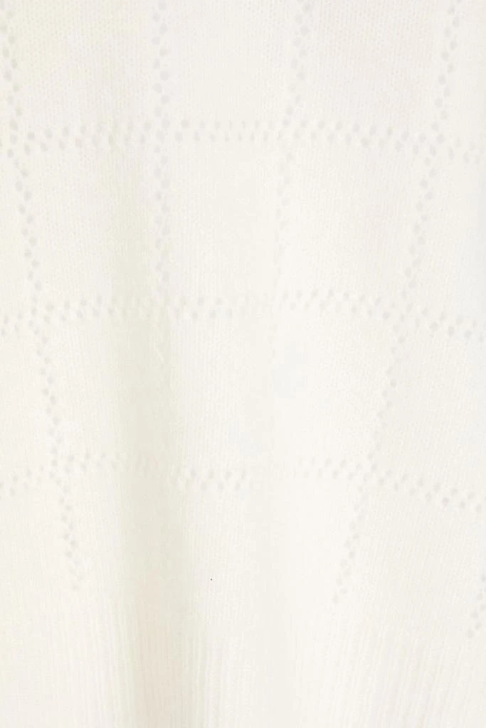 Naadam Pointelle-knit cashmere sweater 4