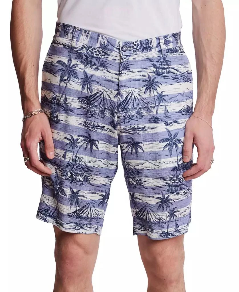 Paisley & Gray Men's Felix Slim Fit Printed 8-1/2" Shorts 1