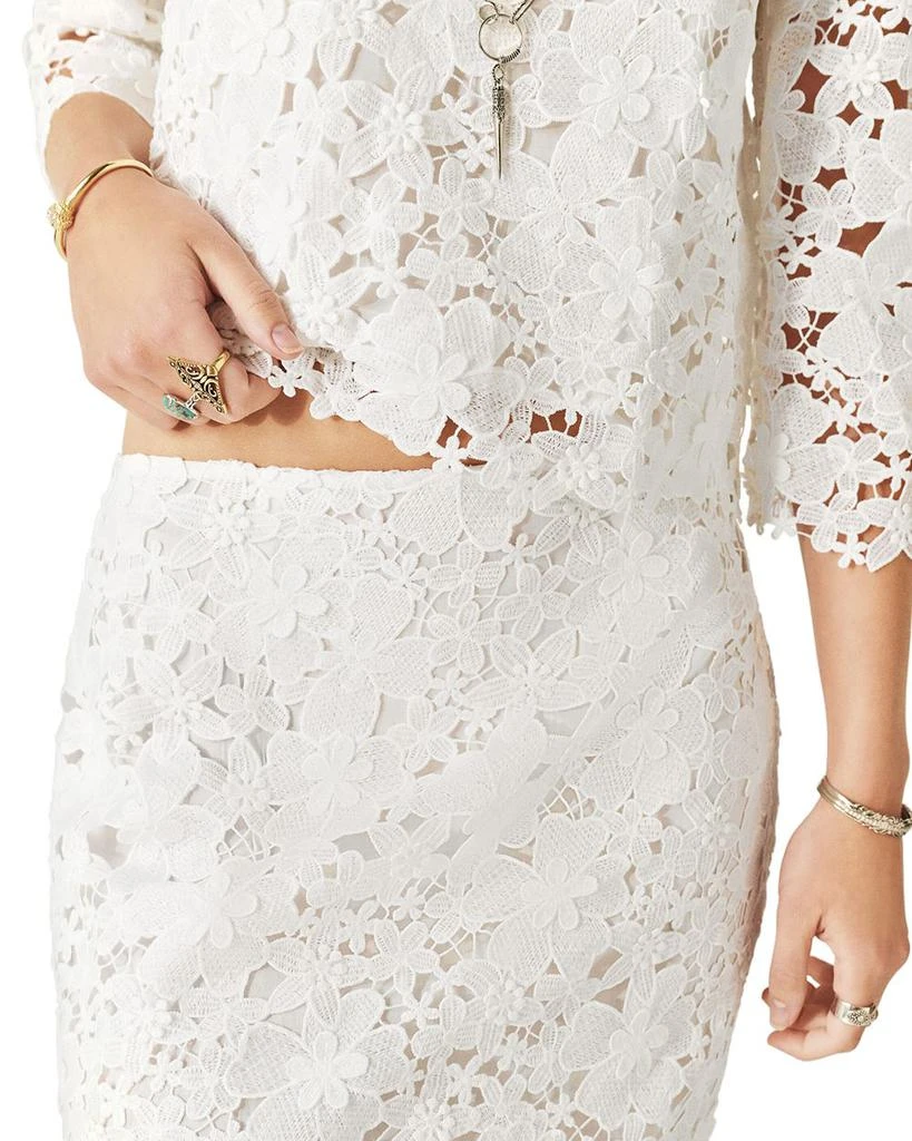 ba&sh Payton Lace Skirt 4