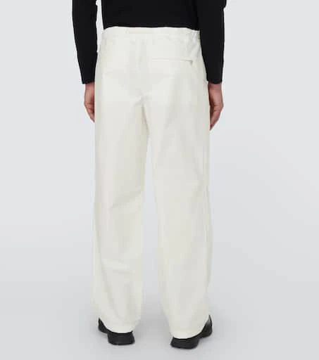 Jil Sander Cotton pants 4