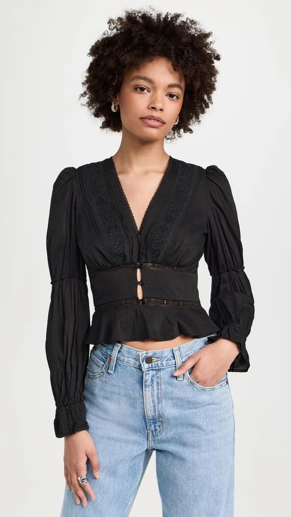 Reformation Meadowlark Top 1