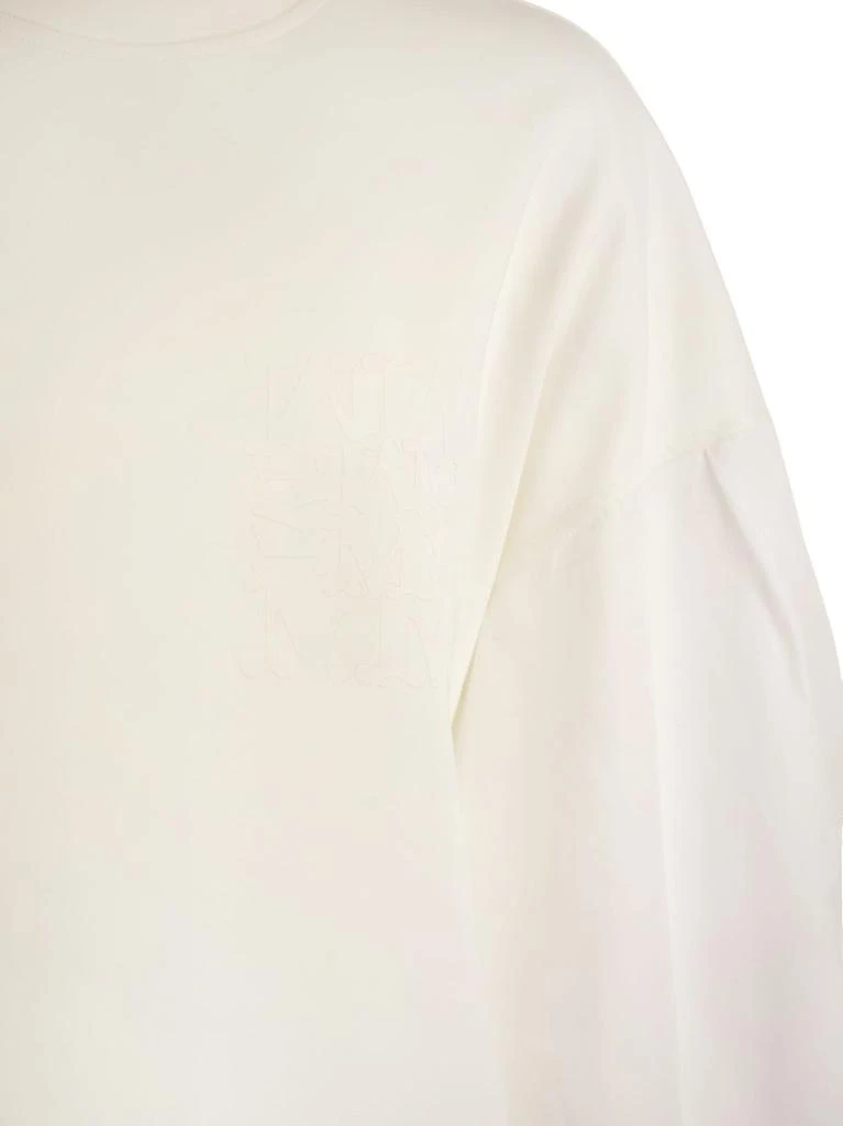 Max Mara Max Mara Logo Printed Crewneck Dress 4