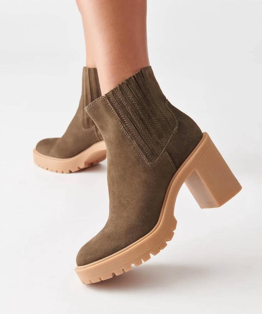 Dolce Vita Dolce Vita - Women's Caster H20 Suede Booties