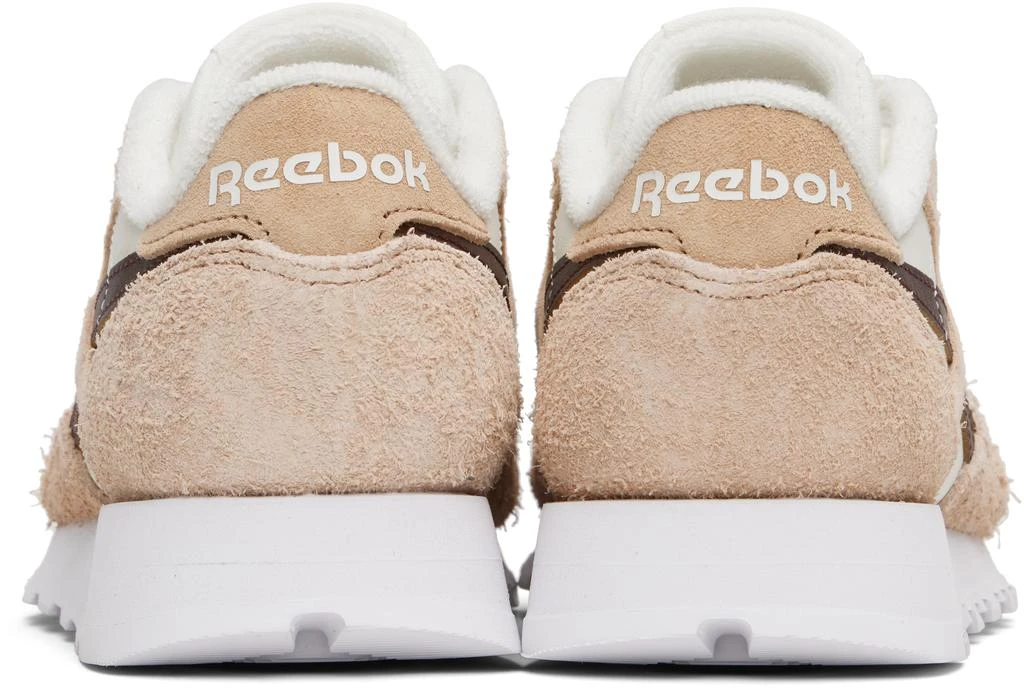 Reebok Beige Classic Leather Sneakers 2