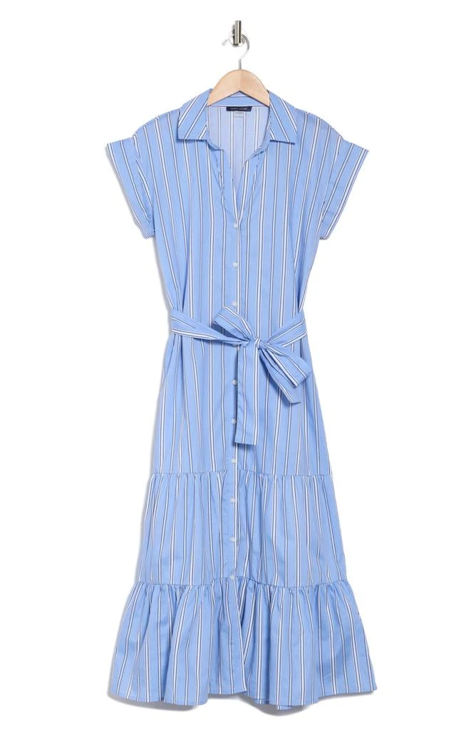 Tommy Hilfiger Cap Sleeve Tiered Shirtdress 3