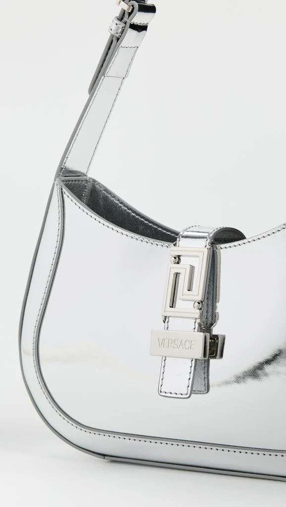 Versace Small Hobo Calf Leather Bag 4