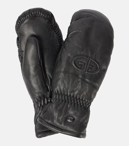 Goldbergh Hilja leather ski mittens 1