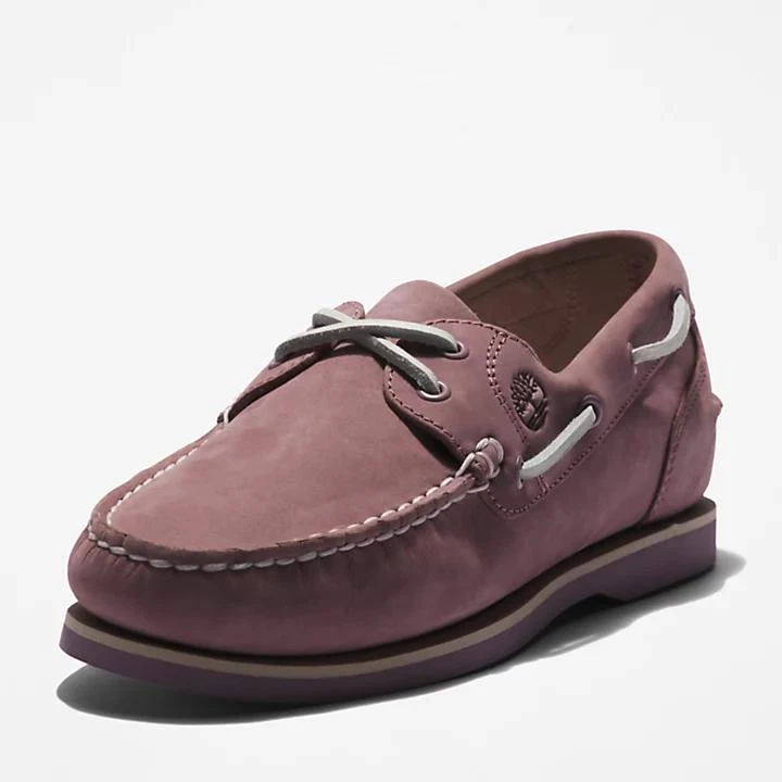 Timberland Timberland® Classic 2-Eye Boat Shoe for Women in Pink 8