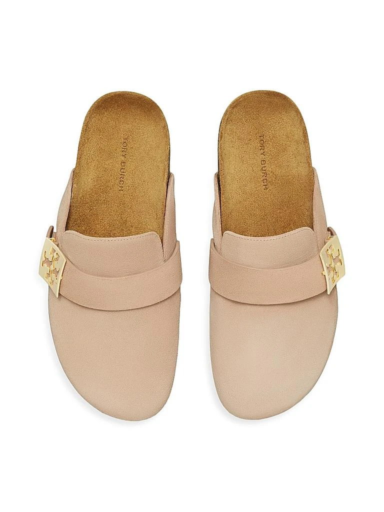Tory Burch Mellow Suede Mules 3