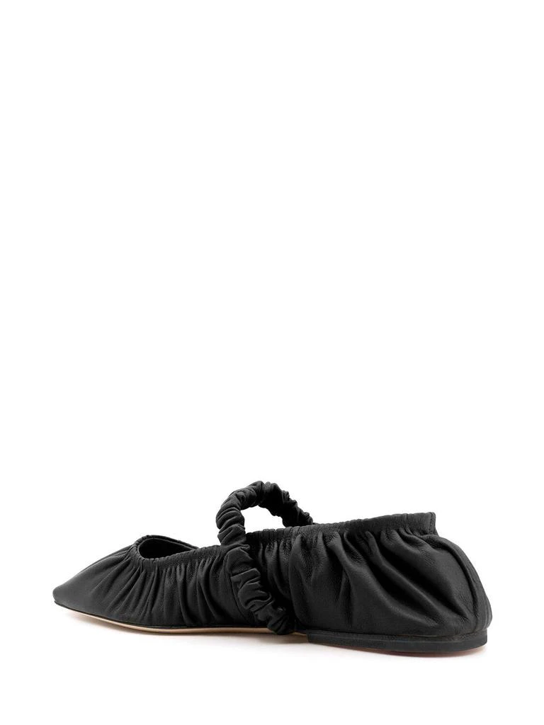 STUDIO AMELIA 5mm Zadie Leather Ballerinas 3