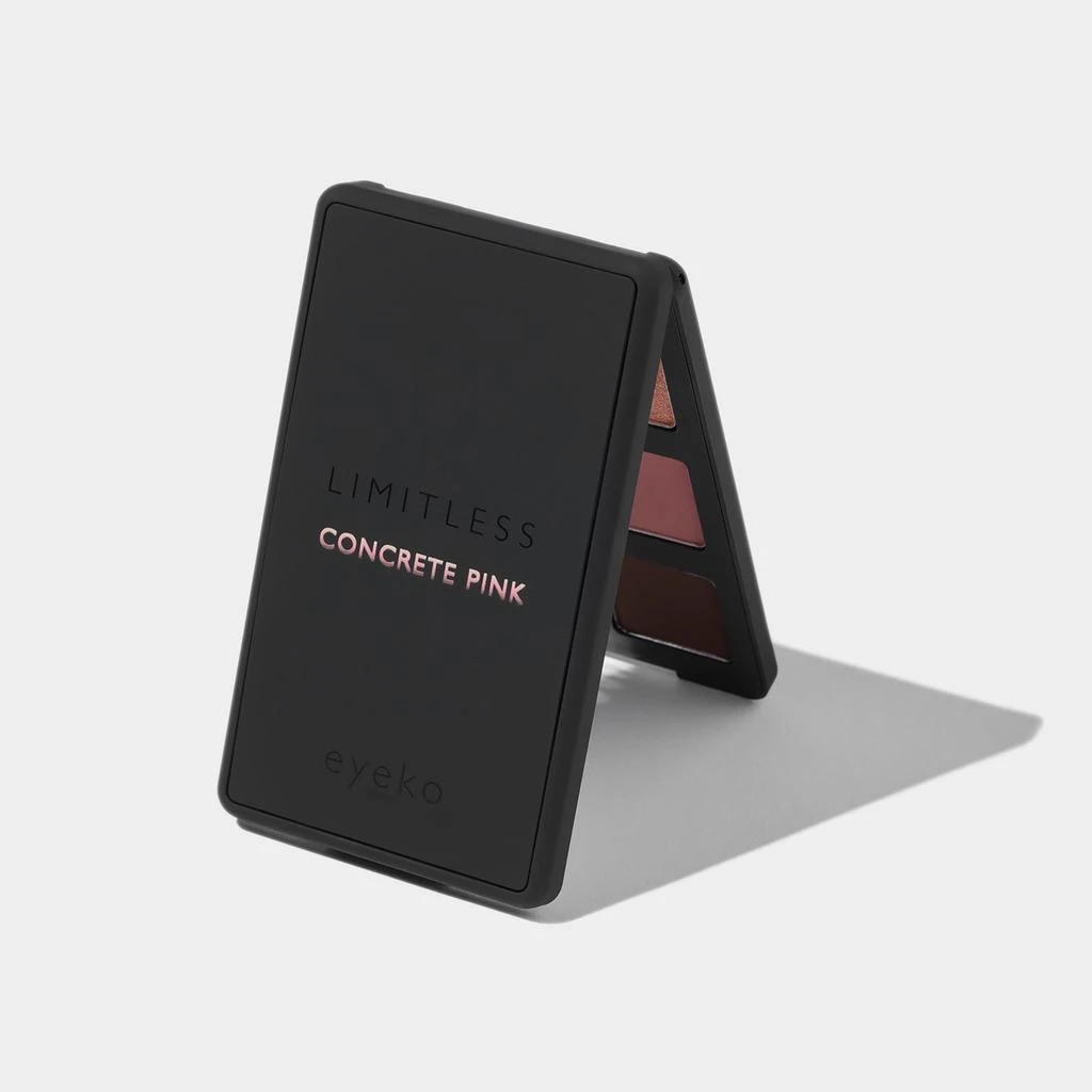 Eyeko Eyeko Limitless Eyeshadow Palette - Concrete Pink 3