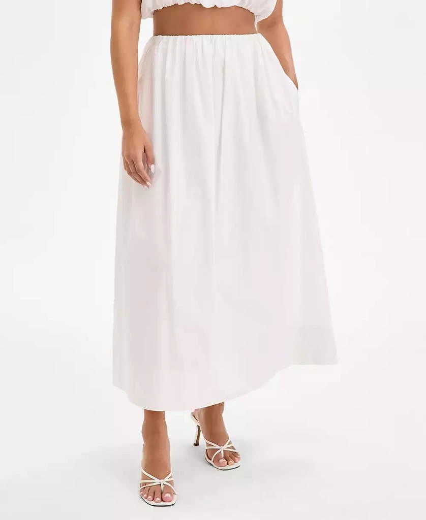 French Connection Women's Nomi Cotton Maxi Skirt 1