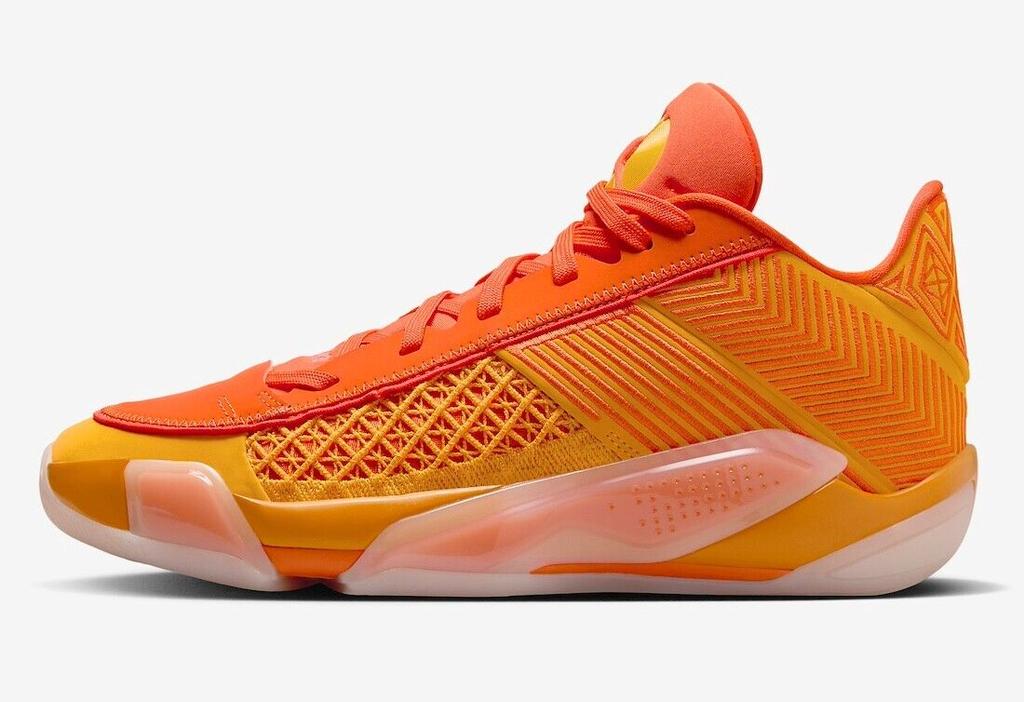 Jordan Air  38 Low FV3945-700 Sneaker Women Safety Orange Basketball Shoes TF2201