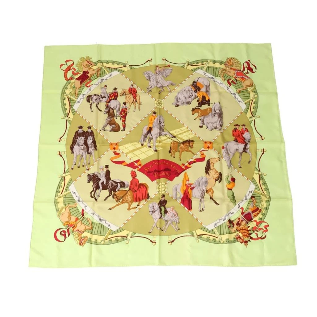 Hermes yellow Silk Scarf (Pre-Owned)