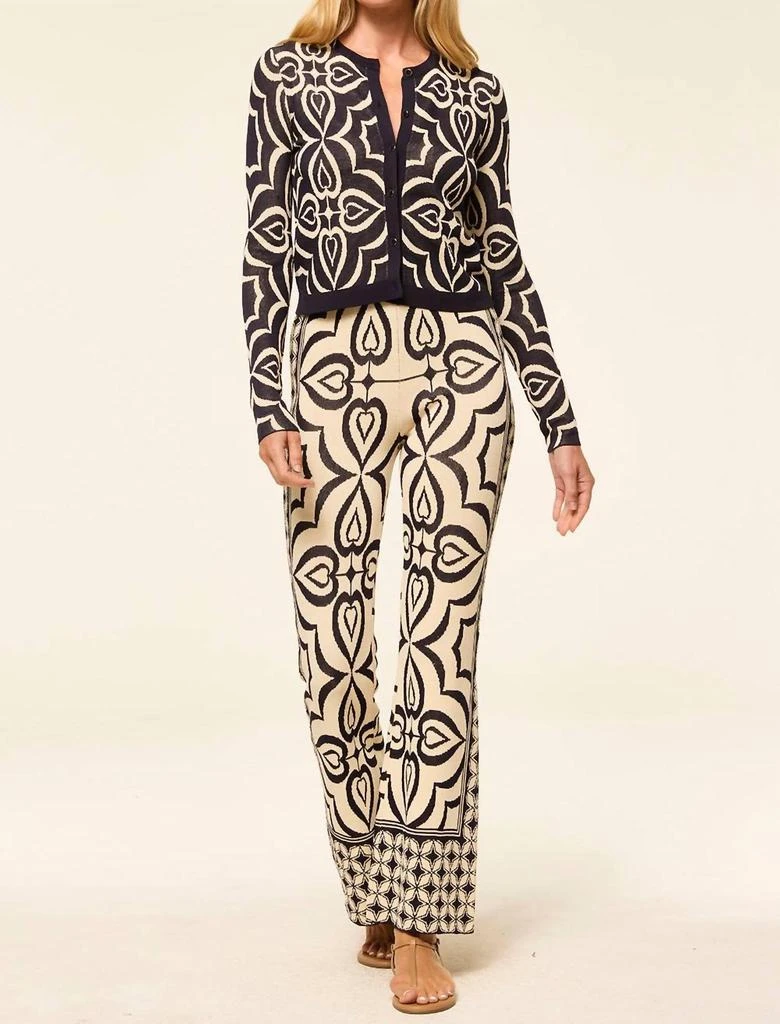 MISA Misa Los Angeles - Pansy Buttons Cardigan 2