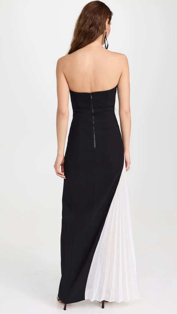 Alice + Olivia Retha Strapless Maxi Dress 2