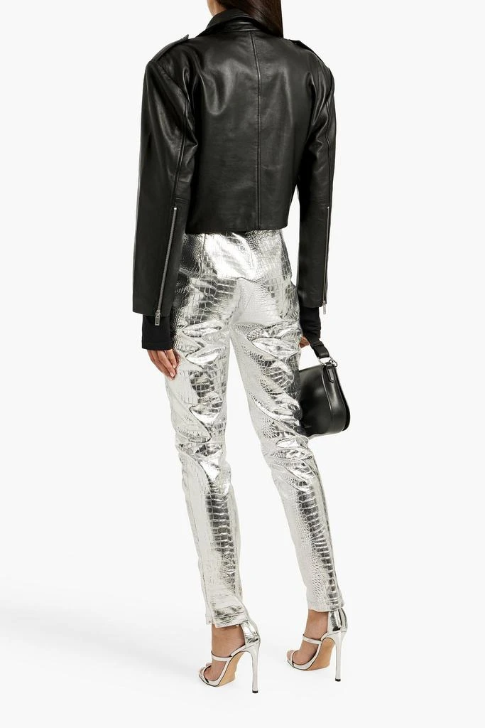 Envelope1976 Petit Biker leather biker jacket 3