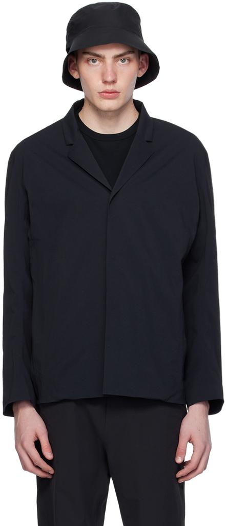 Veilance Black Sphere LT Blazer