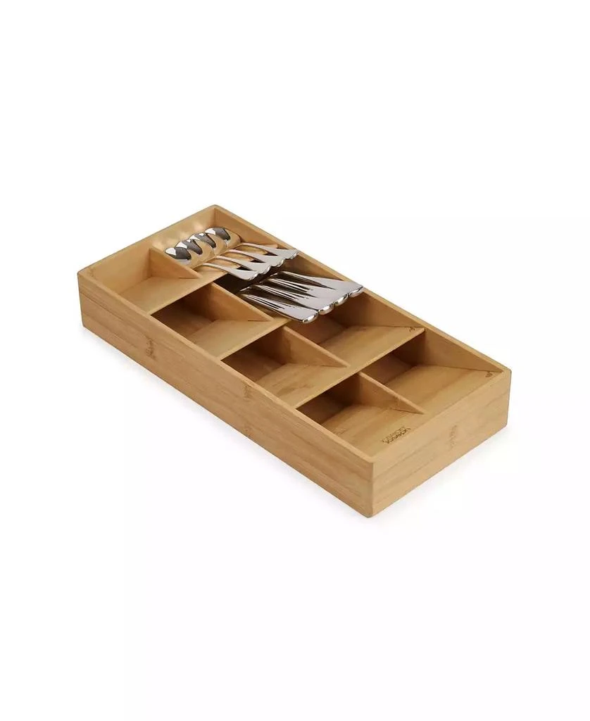 Joseph Joseph Drawerstore Large Bamboo Compact Cutlery Organizer 1