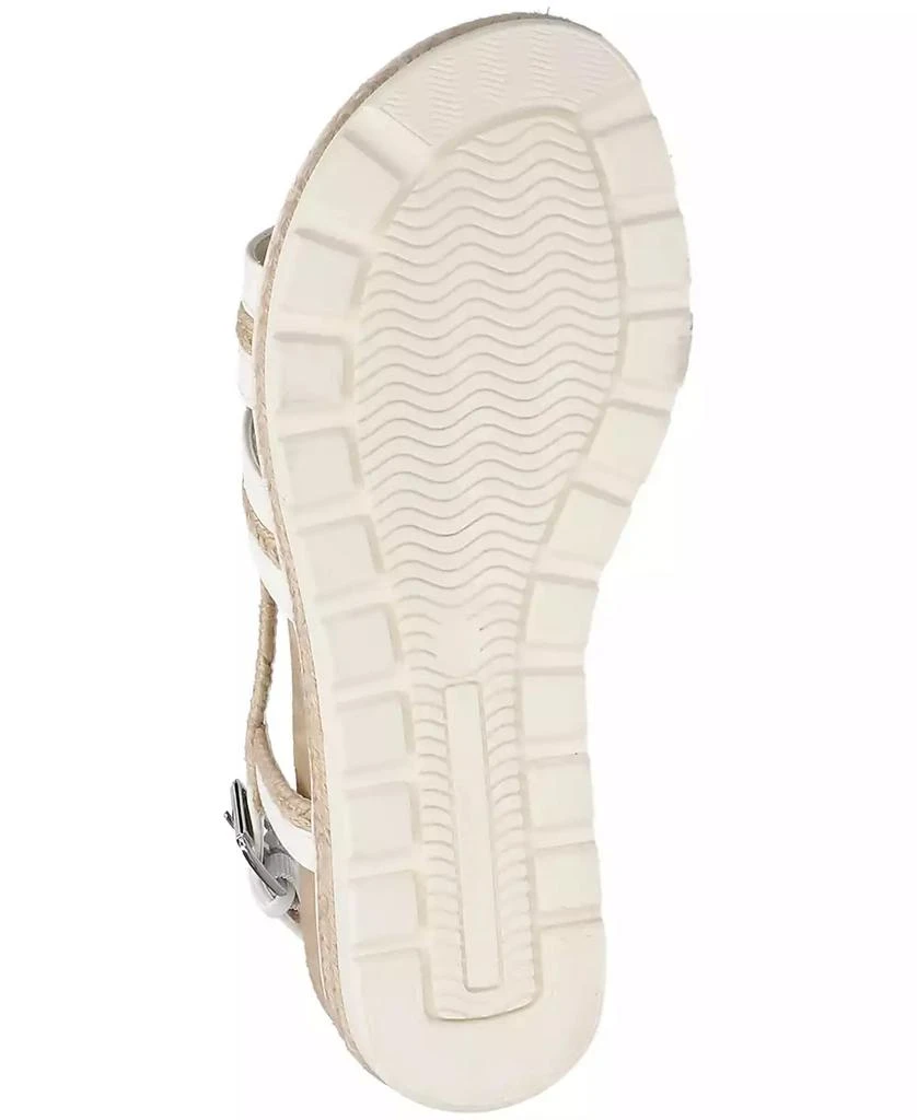 Easy Street Women's Mel Wedge Heel Sandals 5