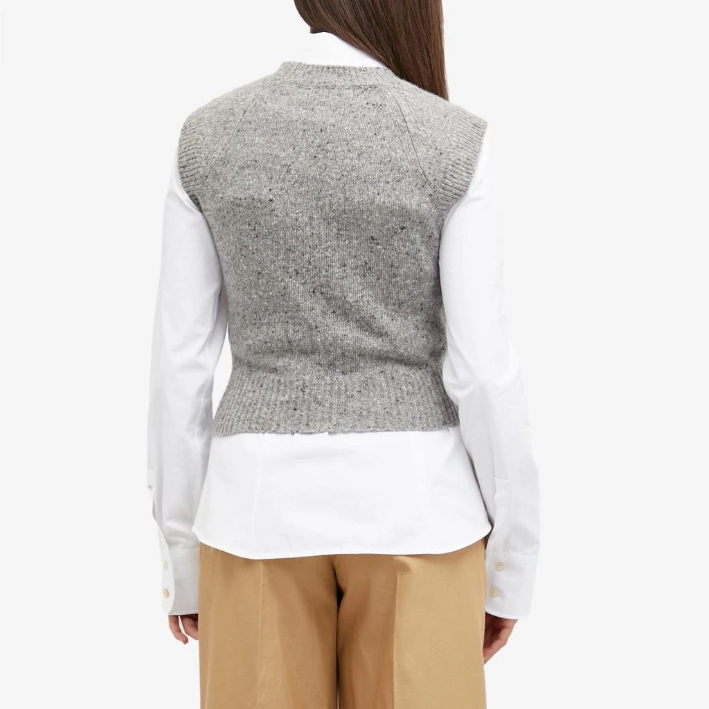 AMI AMI Paris Ami Logo Knit Vest 3