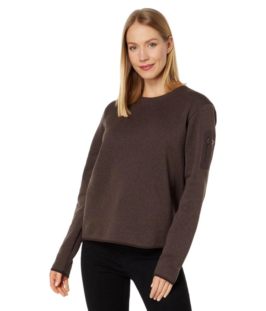 Arc'teryx Arc'teryx Covert Crew Neck Pullover Women's | Warm Versatile Fleece Pullover 1