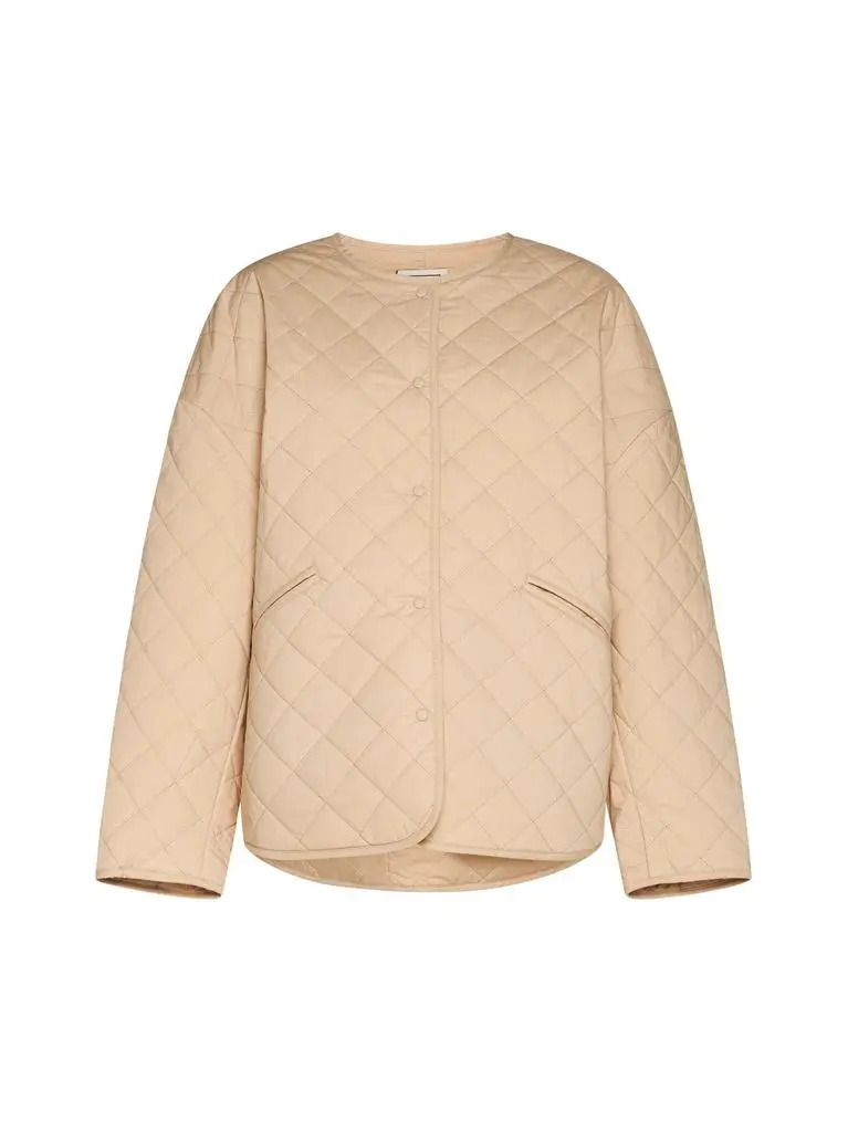 Totême Totême Quilted Button-Up Jacket