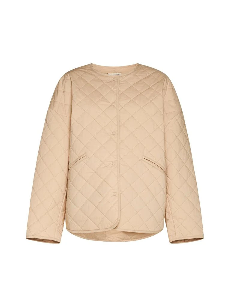 Totême Totême Quilted Button-Up Jacket