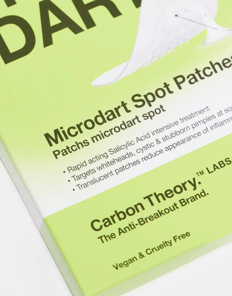 Carbon Theory Carbon Theory Salicylic Acid HypaDart Spot Patches x 9 3