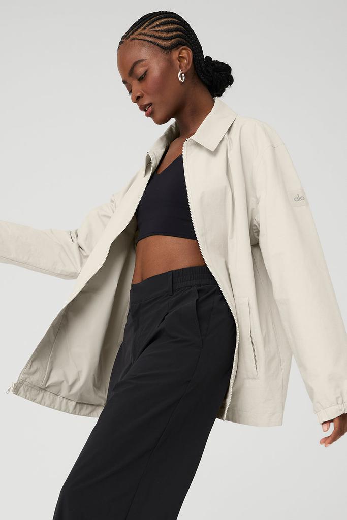 Alo Torrent Overshirt - Bone - Jackets - Compare Prices from 2+