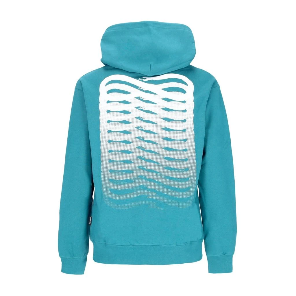 Propaganda Men's Ribs Hoodie Petrol 1