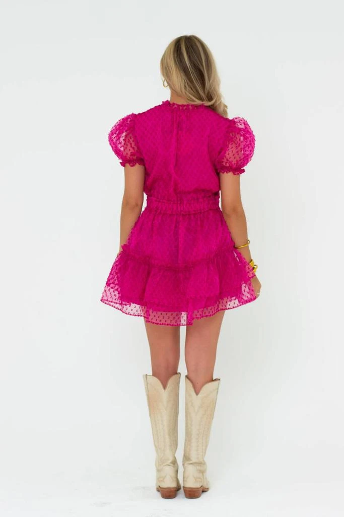 BUDDYLOVE Buddylove - Clementine Elastic Waist Mini Dress 4