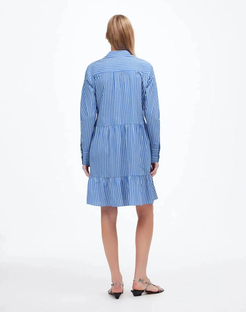 Madewell Tie-Waist Tiered Midi Dress 4