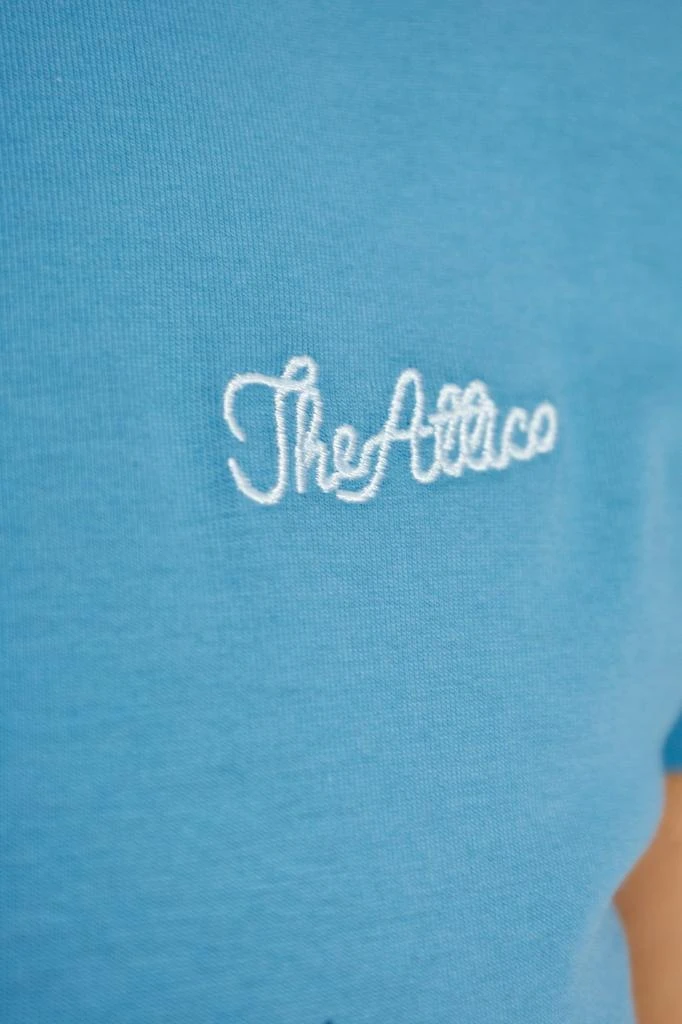 The Attico The Attico Logo Embroidered T-Shirt 5