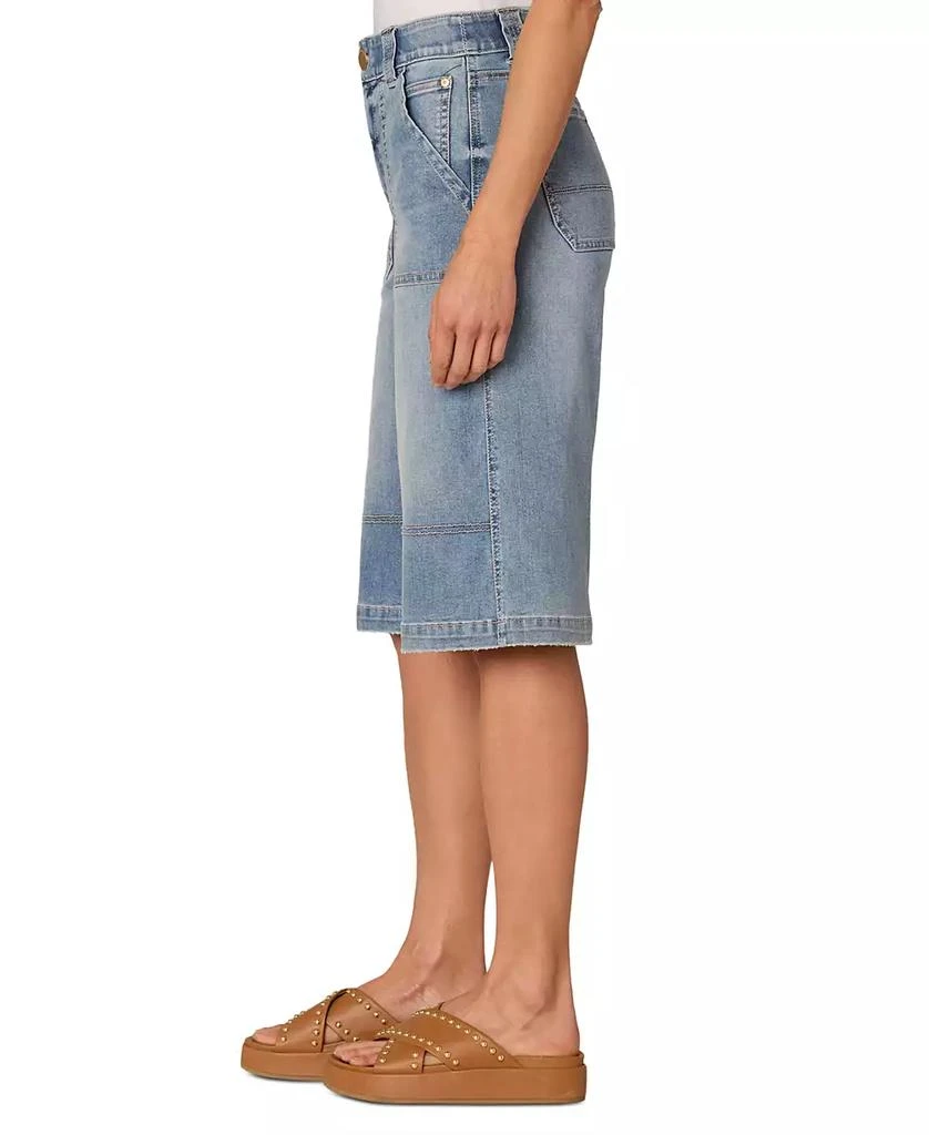 Democracy Women's "Ab"solution High-Rise Denim Bermuda Shorts 2