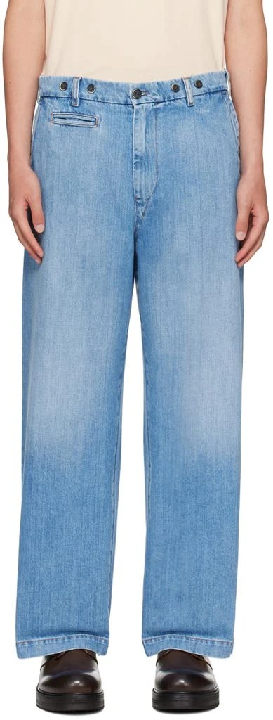 BARENA Blue Francon Jeans 1