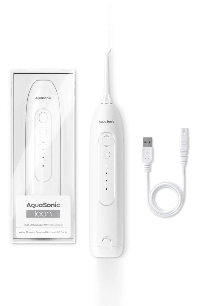 AquaSonic Icon Pearl Flosser 3