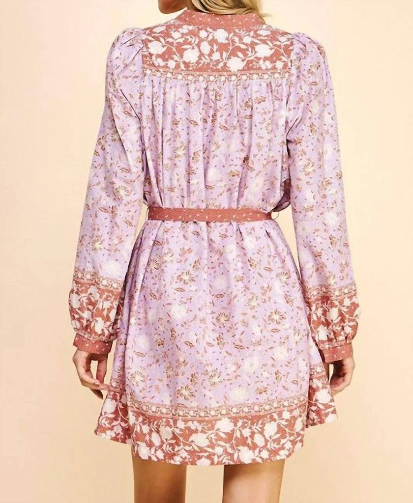 PINCH Open To It Dress In Multi 3