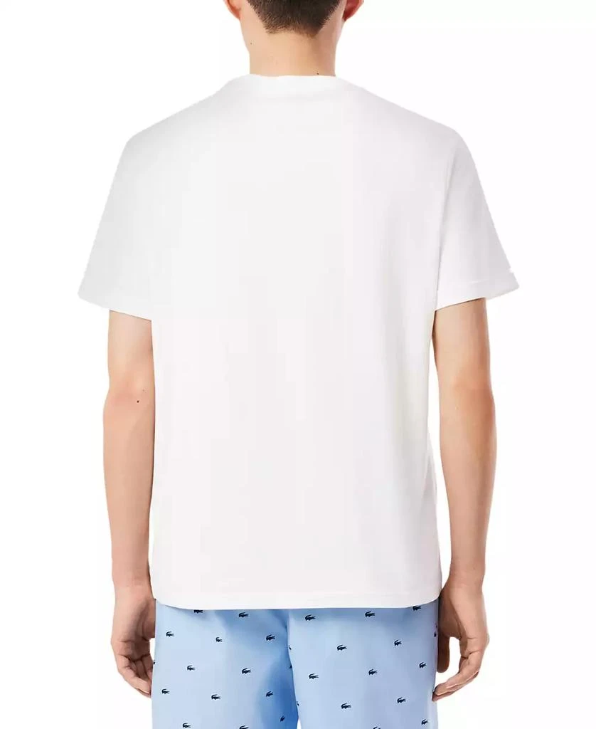 Lacoste Men's Crewneck Logo Pajama T-Shirt 5