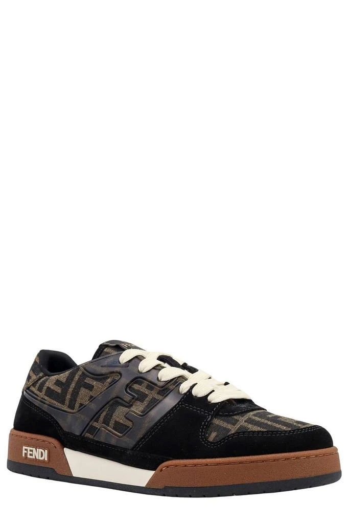 Fendi Fendi Match FF Jacquard Sneakers 2