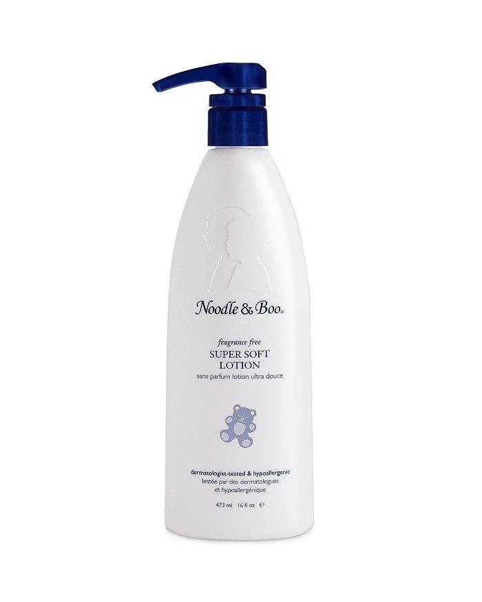 NOODLE & BOO Fragrance Free Super Soft Lotion 16 oz. 1