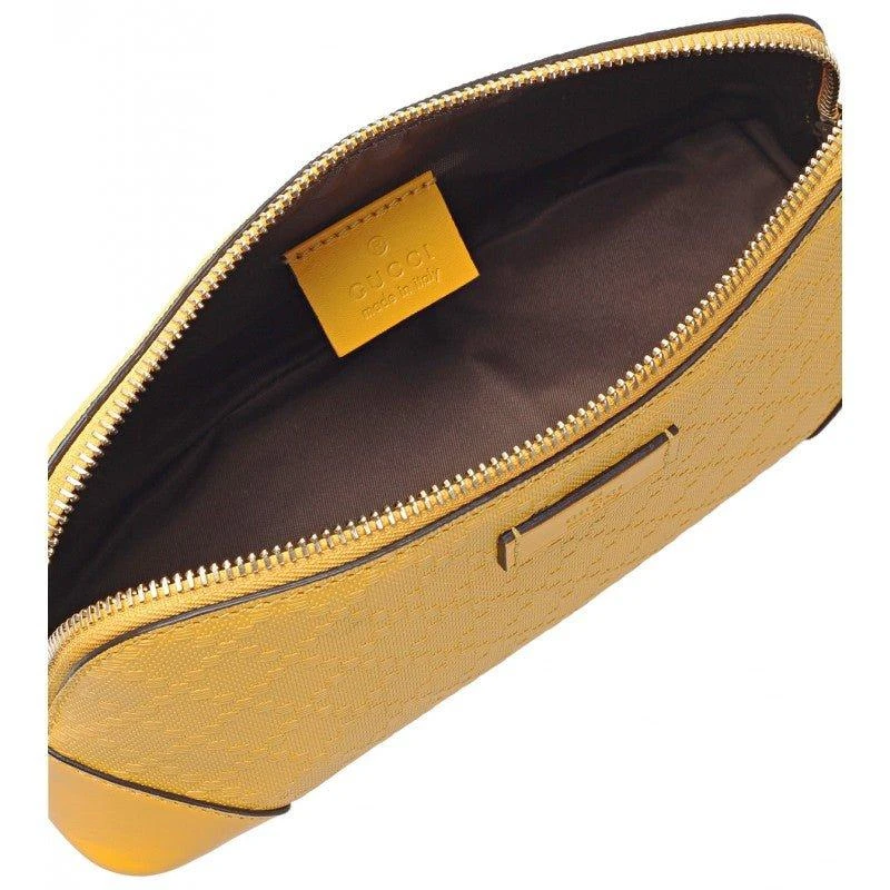 Gucci Gucci Embossed Logo Zipped Cosmetic Case 5