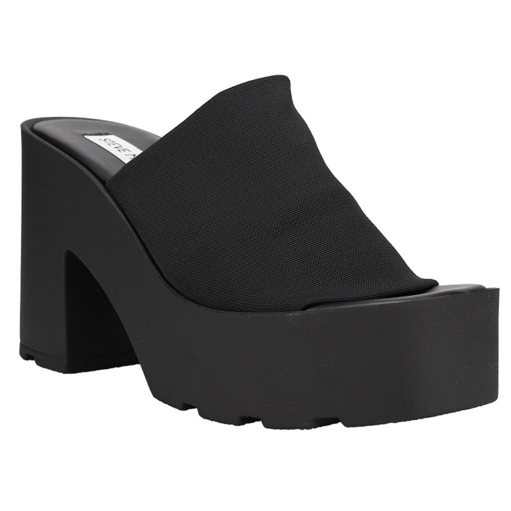 Steve Madden Sami Platform Block Heel Pumps