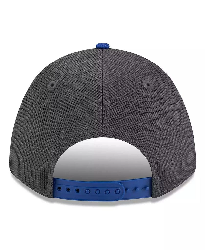 New Era Men's Gray/Royal New York Mets 2025 Batting Practice 9FORTY M-Crown Adjustable Hat 2