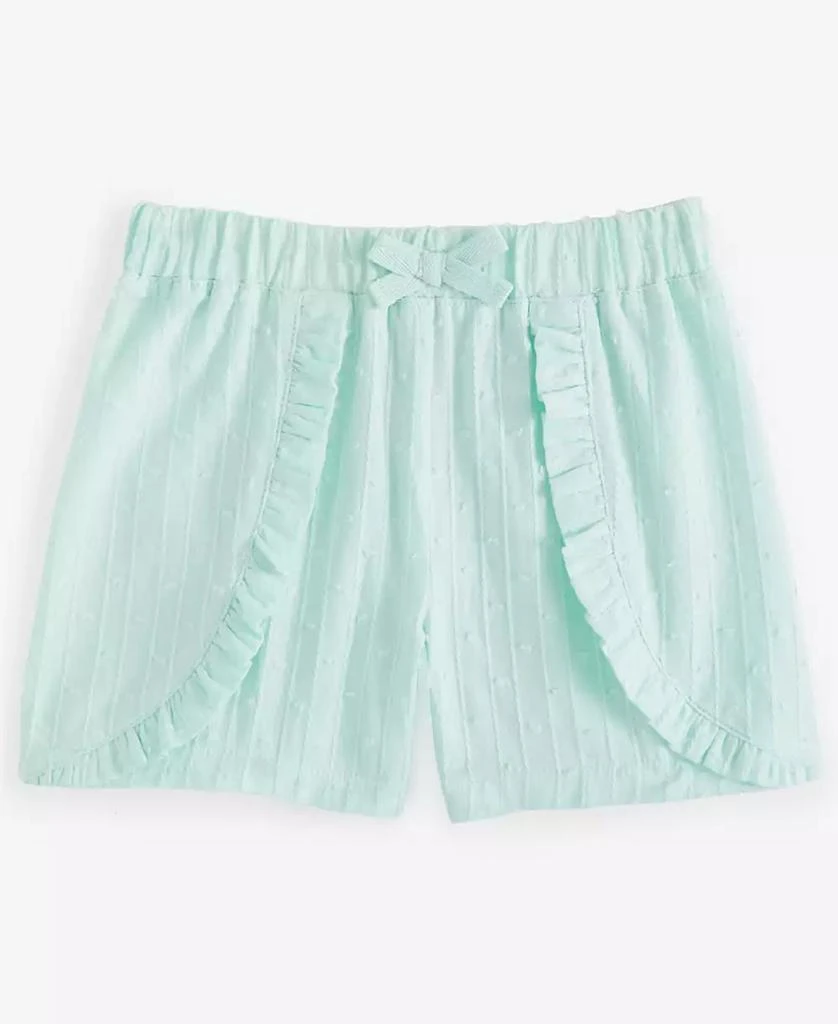 First Impressions Baby Girls Mix and Match Clip-Dot Cotton Shorts, Exclusively at Macy's 1