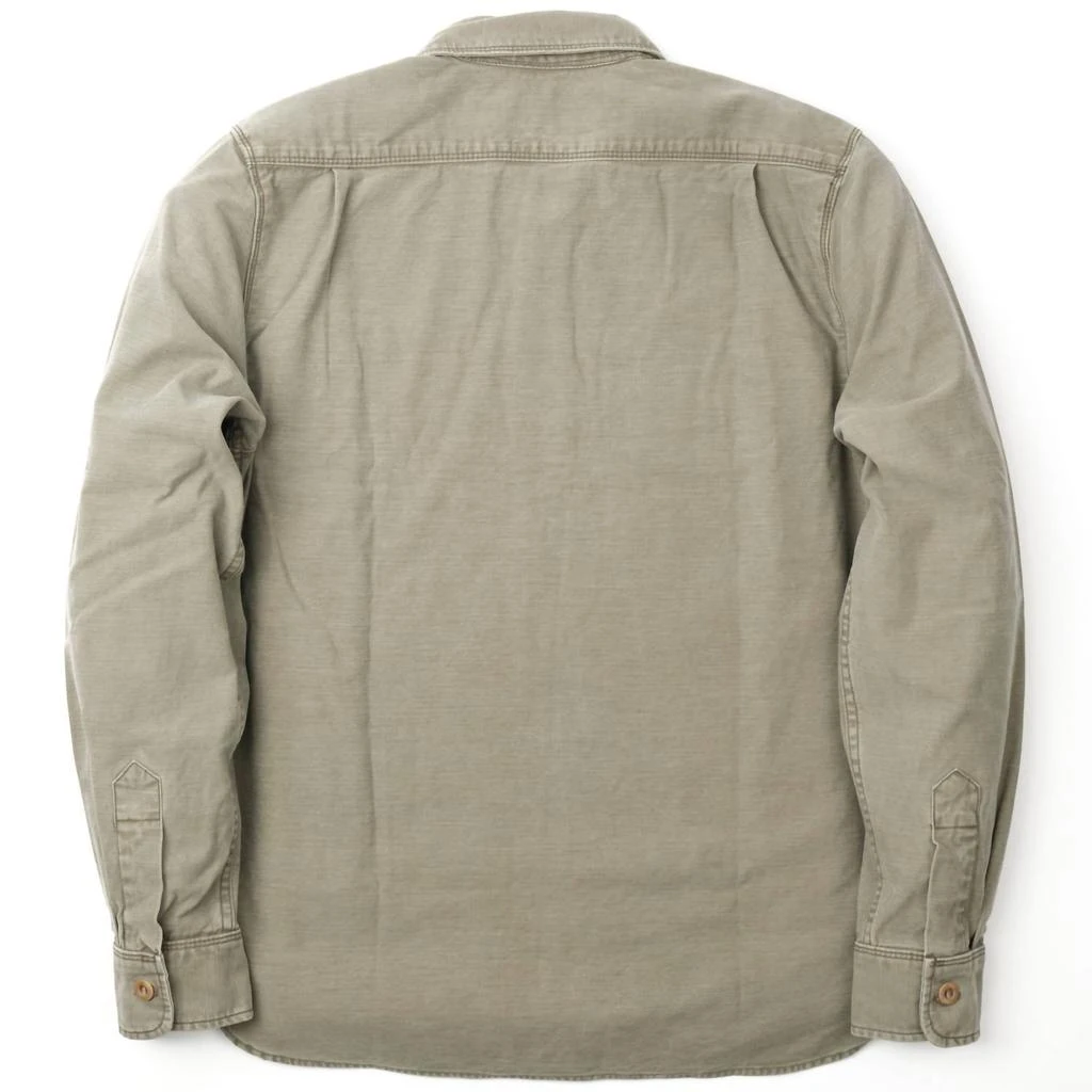 Freenote Cloth Men's Utility Light Shirt In Olive 2