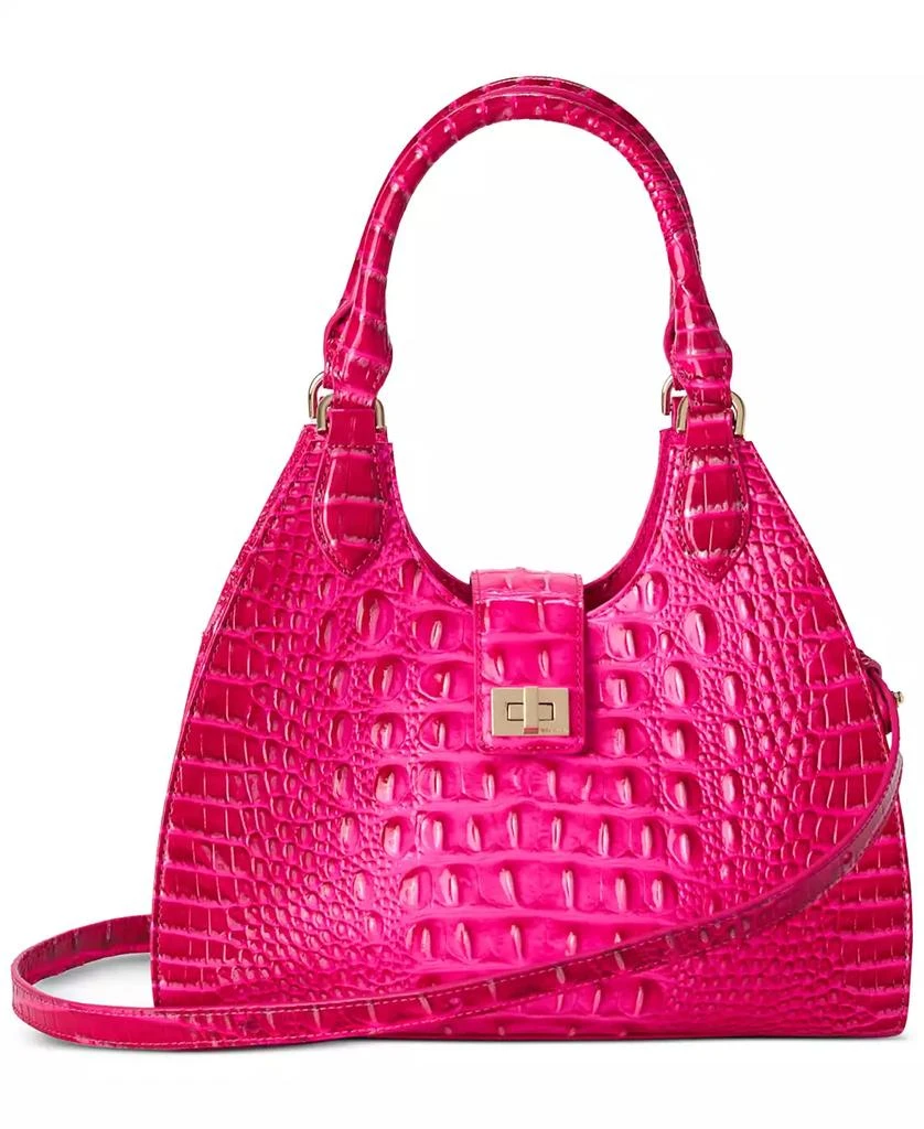 Brahmin Adrian Melbourne Small Leather Satchel 1