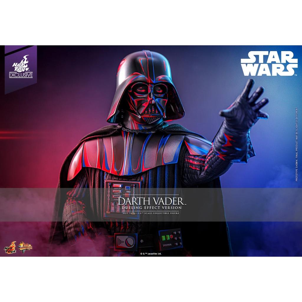 undefined Hot Toys Star Wars Darth Vader (Dueling Effect Version) 1/6th Scale Collectible Figure (35cm)