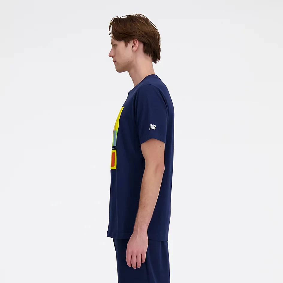 New Balance United Airlines NYC Half Graphic T-Shirt 3