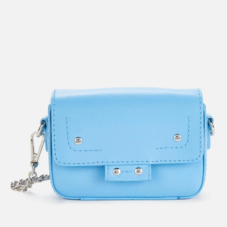 Núnoo Núnoo Women's Mini Honey LWG Leather Shoulder Bag - Blue 1